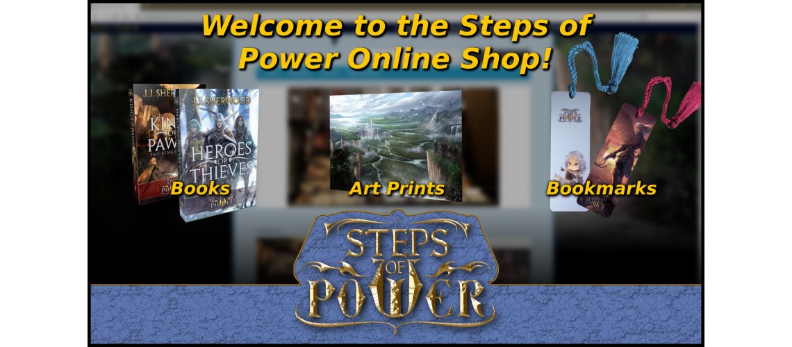 Steps of Power Online Shop