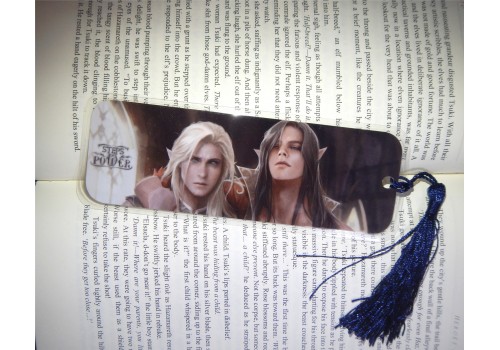 Adonis and Vale bookmark