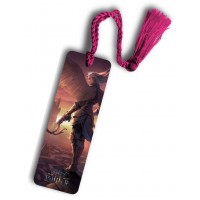 Assassin bookmark - vertical artwork