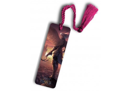 Assassin bookmark - vertical artwork