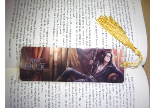 Darcarus Throne bookmark