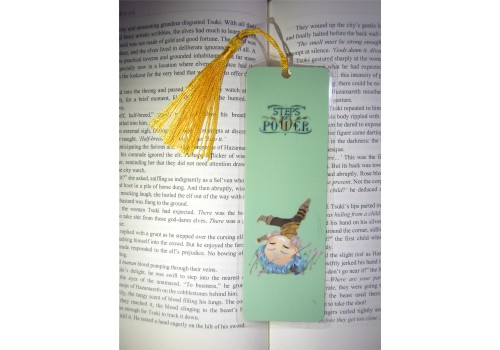 Eldeaus Chibi bookmark