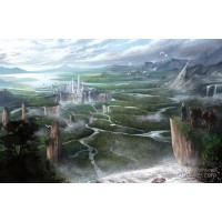 Elvorium Landscape Art Print