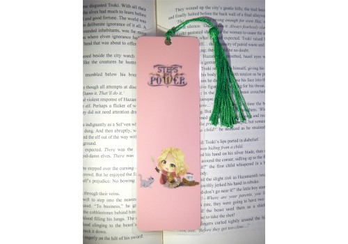 Hadoream Chibi bookmark