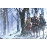 Heroes or Thieves Art Print