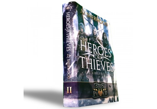 "Heroes or Thieves" (Book 2) Hardback