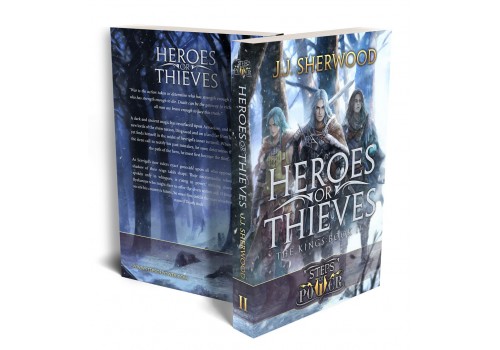 "Heroes or Thieves" (Book 2) Paperback