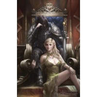 Throne Art Print