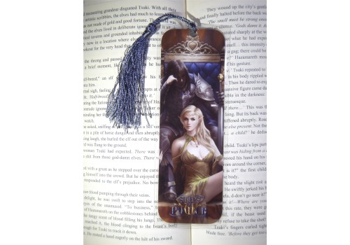 Throne bookmark