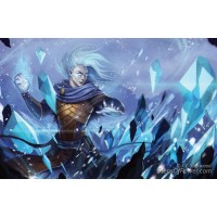 Jikun Ice Mage Art Print