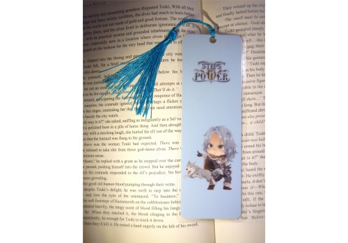 Jikun Chibi bookmark