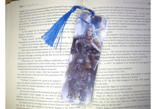 Jikun bookmark - Heroes or Thieves