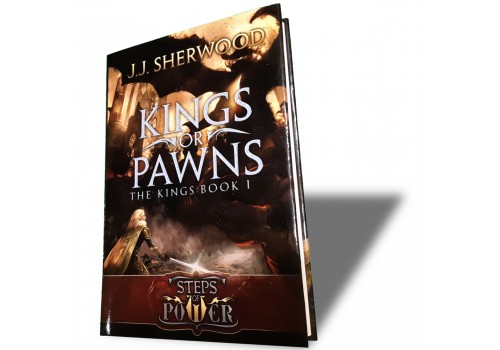 "Kings or Pawns" (Book 1) hardback