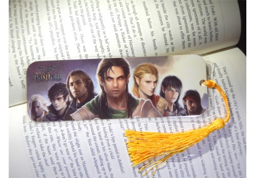 Legends bookmark