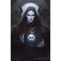 Navon Necromancer Art Print