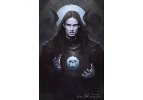 Navon Necromancer Art Print