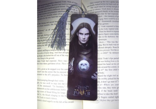 Navon bookmark - Necromancer