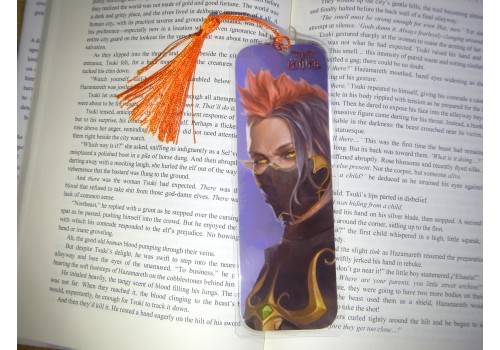 Wratherus bookmark
